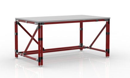 Table réglable en hauteur du système de tuyaux 24041230 - 2