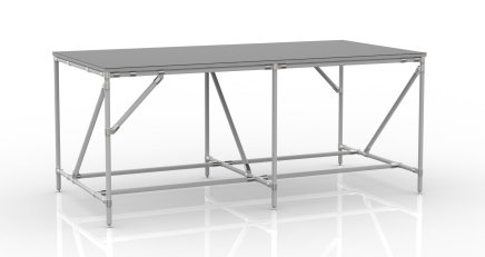 Table d'atelier du système de tuyauterie 22042004 - 1