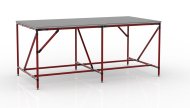 Table d'atelier du système de tuyauterie 22042004 - 2
