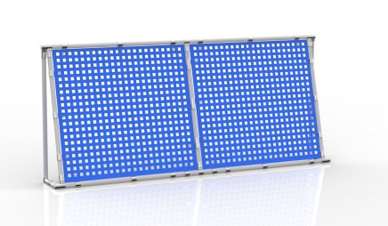 Superstructure avec panneau perforé pour fixation à la table 22112255 - 1
