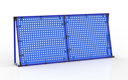 Superstructure avec panneau perforé pour fixation à la table 22112255 - 2
