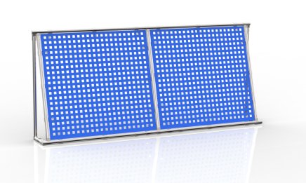 Superstructure avec panneau perforé pour fixation à la table 22112255 - 3