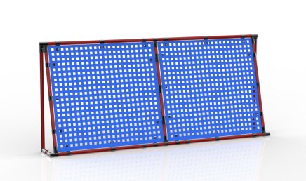 Superstructure avec panneau perforé pour fixation à la table 22112255 - 4