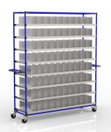 Chariot de manutention avec séparateur modulaire 23121901 - 3