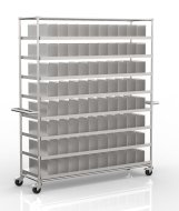 Chariot de manutention avec séparateur modulaire 23121901 - 4
