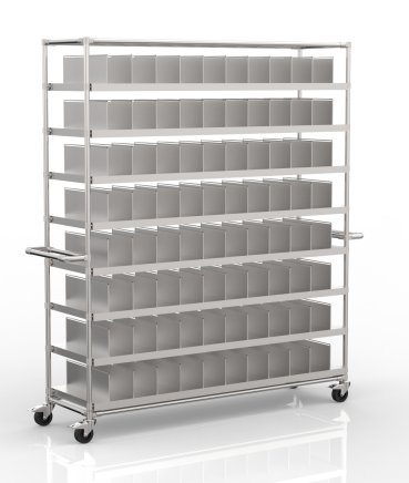 Chariot de manutention avec séparateur modulaire 23121901 - 4
