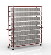 Chariot de manutention avec séparateur modulaire 23121901 - 2