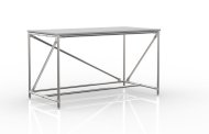 Table d'atelier en système tubulaire, largeur 1500 mm, 24040536 - 4