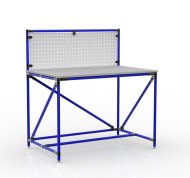 Table d'atelier en système de canalisations avec panneau perforé 240408312 (3 modèles) - 3