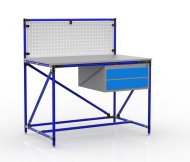 Table d'atelier tuyauterie avec panneau perforé 240408314 (3 modèles) - 3