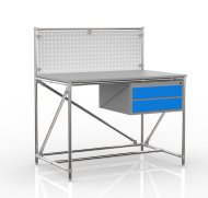 Table d'atelier tuyauterie avec panneau perforé 240408314 (3 modèles) - 4