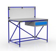 Table d'atelier tuyauterie avec panneau perforé 240408313 (3 modèles) - 3