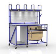 Table d'emballage avec cutter - 3