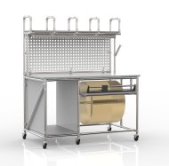 Table d'emballage avec cutter - 4