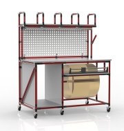 Table d'emballage avec cutter - 2