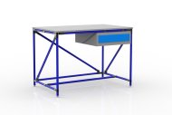 Table d'atelier avec conteneur à un tiroir 24040530 (3 modèles) - 3