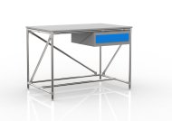 Table d'atelier avec conteneur à un tiroir 24040530 (3 modèles) - 4