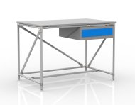 Table d'atelier avec conteneur à un tiroir 24040530 (3 modèles) - 1