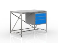 Table d'atelier avec conteneur à trois tiroirs 24040532 (3 modèles) - 4