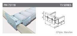 Support de rail à rouleaux type PM-7311B
