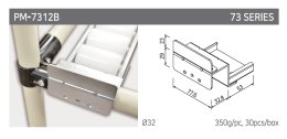 Support de rail à rouleaux type PM-7312B