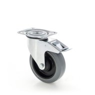 Roue pivotante à verrouillage complet 424h14J100gZPH
