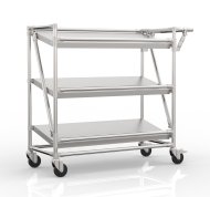 Chariot à étagères pour caisses à étagères inclinées 24042530 - 4