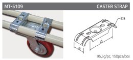 Support de liaison pour roues avec plaque MT-5109