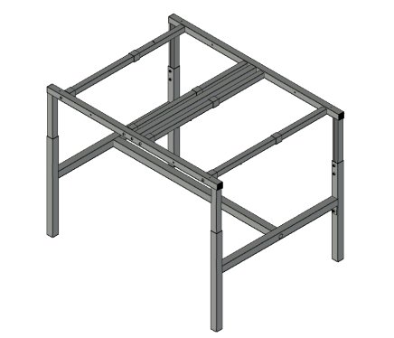 Base pour table antistatique réglable en hauteur SP127 - 1