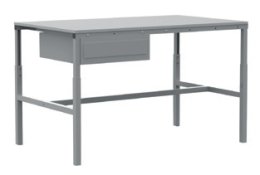 Table SP réglable en hauteur et profondeur 700 mm (4 modèles)