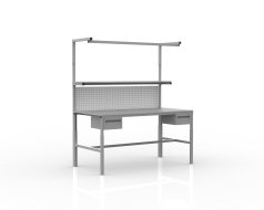 Table réglable en hauteur SPEX