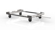 Châssis pour palette EURO avec timon 24021102