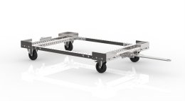 Châssis pour palette EURO avec timon 24021102