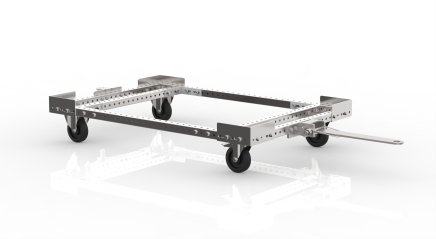 Châssis pour palette EURO avec timon 24021102 - 1