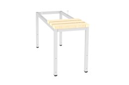 Banc avec pieds et rectification P313 W bois économique