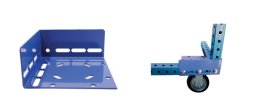 Support d'angle pour roues WJ-SQ4040-003