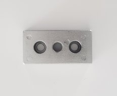 Bride pour profils CP-40-ST