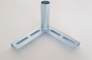 Adaptateur d'angle de connexion WJ-SQ4040-001 - 2
