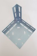 Support d'angle pour roues WJ-SQ4040-002 - 2