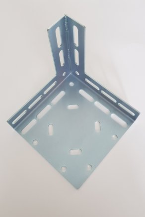 Support d'angle pour roues WJ-SQ4040-002 - 2