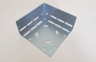 Support d'angle pour roues WJ-SQ4040-003 - 2