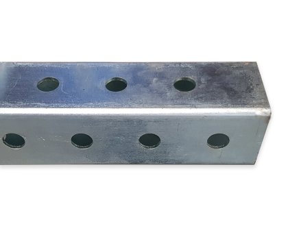 Tube carré perforé WJ-SQ4040-000 - 2