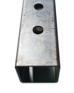 Tube carré perforé WJ-SQ4040-000 - 3