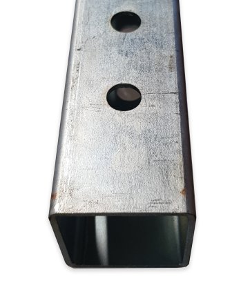 Tube carré perforé WJ-SQ4040-000 - 3