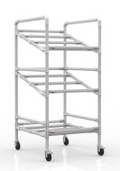 Chariot à crémaillère pour caisses 24040231 (2 modèles) - 1