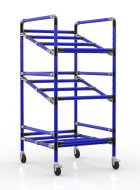 Chariot à crémaillère pour caisses 24040231 (2 modèles) - 3