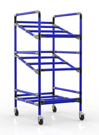 Chariot à crémaillère pour caisses 24040231 (2 modèles) - 3