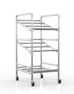 Chariot à crémaillère pour caisses 24040231 (2 modèles) - 4