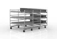 Rack à gravité FIFO avec roues 22110953 - 4