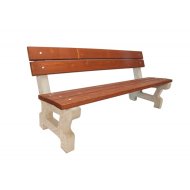 Banc en béton Golem